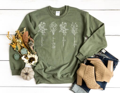 mama flower sweatshirt for moms cute floral t shirt best mom ever shirt mothers day gift womens flower tee couvl