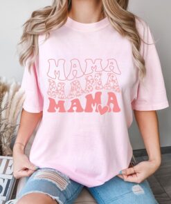 mama heart leopard t shirt personalized for mama valentines day cute mom life shirt unique gift for mothers day lqp0m