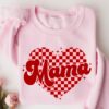 mama heart sweatshirt for valentines day cute mama shirt love shirt unique valentine sweatshirt for moms fkqsd