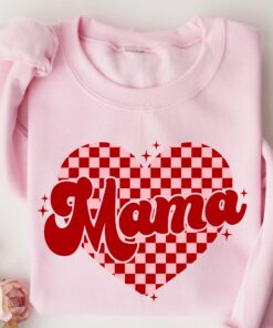 mama heart sweatshirt for valentines day cute mama shirt love shirt unique valentine sweatshirt for moms fkqsd