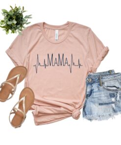 mama heartbeat long sleeve shirt for mothers day best mom ever trendy gift for mom to be funny mom life t shirt 02gtd