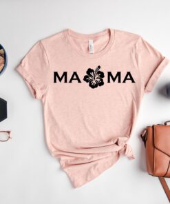 mama hibiscus flower shirt for mom best mom ever tee mothers day shirt cute floral mom life t shirt 70vij