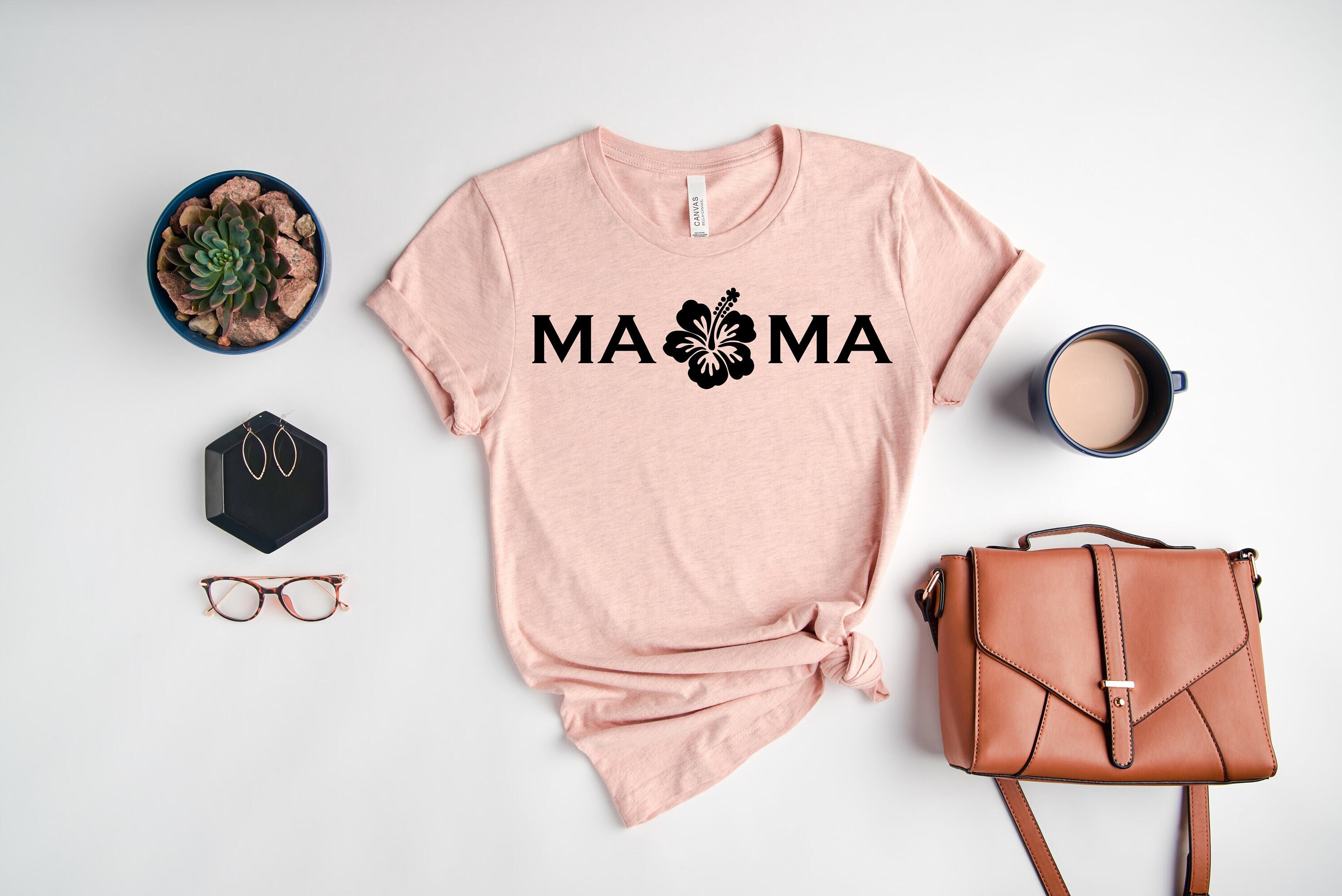 mama hibiscus flower shirt for mom best mom ever tee mothers day shirt cute floral mom life t shirt 70vij scaled