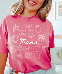 mama life t shirt for new moms funny pregnancy reveal shirt mothers day gift cute mama tee gotwt