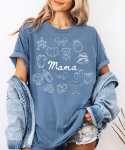 mama life t shirt for new moms funny pregnancy reveal shirt mothers day gift cute mama tee p912r