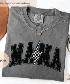 mama lightning bolt shirt for mom appreciation cute trendy mama shirt ideal for mothers day gifts 6ujdb