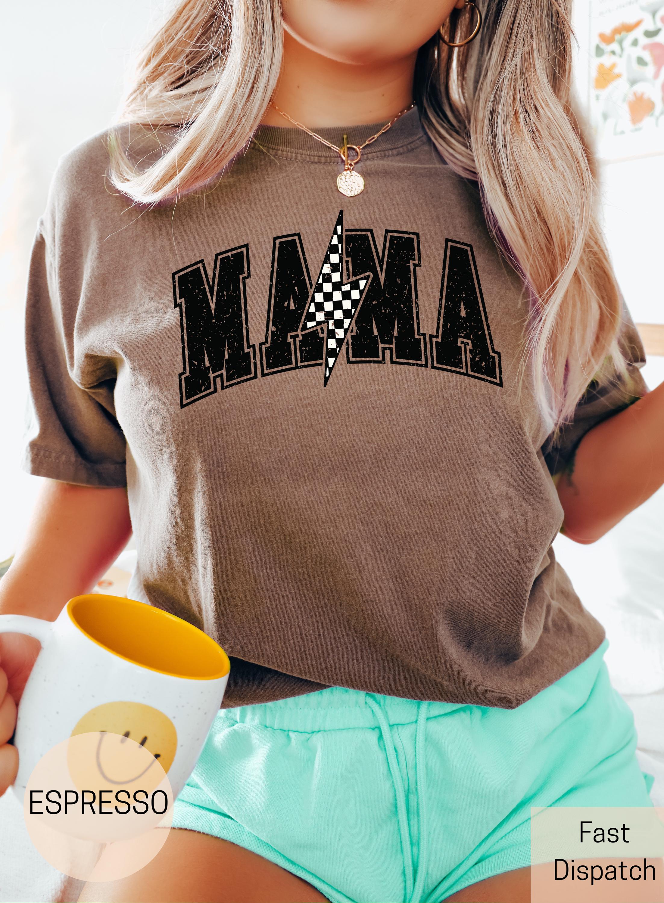 mama lightning bolt shirt for mom appreciation cute trendy mama shirt ideal for mothers day gifts zap99 scaled