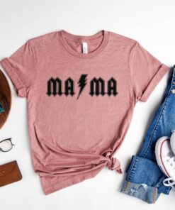 mama lightning bolt shirt for mothers day best mom shirt cute mom t shirt gift from daughter mom to be apparel 7qc48