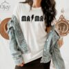 mama lightning bolt shirt for mothers day best mom shirt cute mom t shirt gift from daughter mom to be apparel sdofv