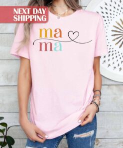 mama love shirt for mom life best mom ever shirt minimalist mothers day gift cute happy mama birthday t shirt ercme