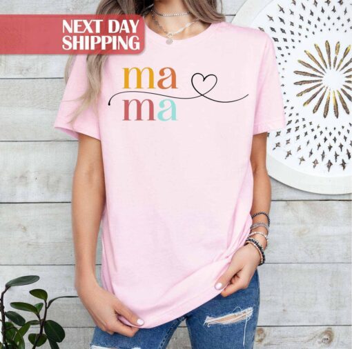 mama love shirt for mom life best mom ever shirt minimalist mothers day gift cute happy mama birthday t shirt ercme