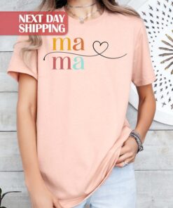 mama love shirt for mom life best mom ever shirt minimalist mothers day gift cute happy mama birthday t shirt u6bup