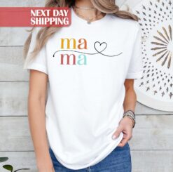 mama love shirt for mom life best mom ever shirt minimalist mothers day gift cute happy mama birthday t shirt uphys