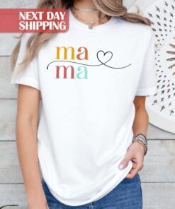 mama love shirt for mom life best mom ever shirt minimalist mothers day gift cute happy mama birthday t shirt uphys