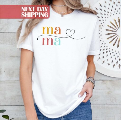 mama love shirt for mom life best mom ever shirt minimalist mothers day gift cute happy mama birthday t shirt uphys