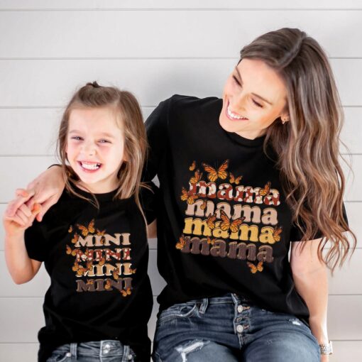 mama mini butterfly shirt for new moms cute spring t shirt happy mothers day gift unique mom life apparel hcjvg