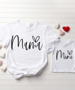 mama mini matching set for mothers day custom mom shirt mommy and me outfits best mom ever t shirt unique mom life gift hvfrb