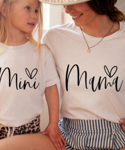 mama mini matching set for mothers day custom mom shirt mommy and me outfits best mom ever t shirt unique mom life gift zhntj