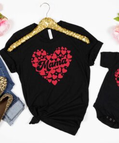 mama mini matching shirt for mom and daughter cute new mom shirt mother and daughter outfits mommy and me t shirt ow5qi