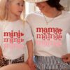 mama mini matching shirt for mothers day cute mom shirt best mom ever shirt gift for new mom and mama rucxt scaled