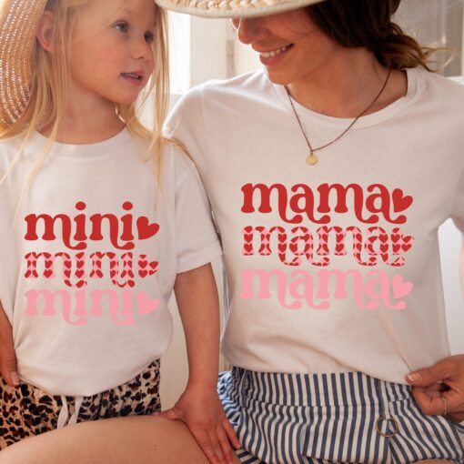 mama mini matching shirt for mothers day cute mom shirt best mom ever shirt gift for new mom and mama rucxt scaled
