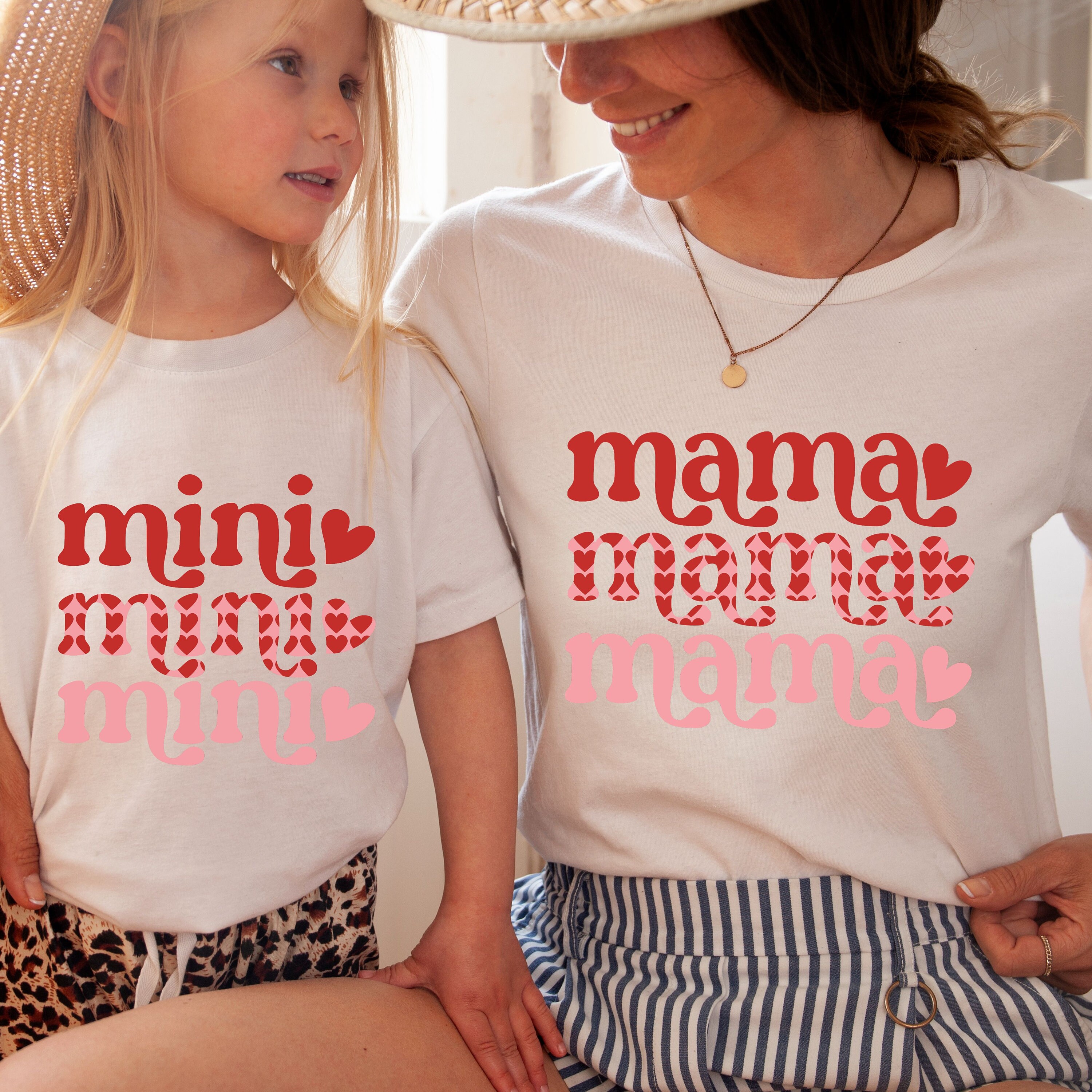 mama mini matching shirt for mothers day cute mom shirt best mom ever shirt gift for new mom and mama