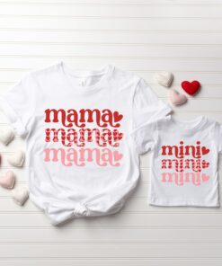 mama mini matching shirt for mothers day cute mom shirt best mom ever shirt gift for new mom and mama xzyuj