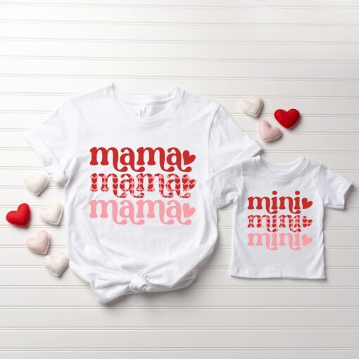mama mini matching shirt for mothers day cute mom shirt best mom ever shirt gift for new mom and mama xzyuj scaled
