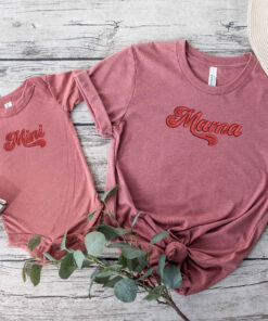 mama mini matching shirt with embroidery for mothers day unique mom gift embroidered mama sweatshirt 5vz5s