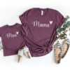 mama mini matching shirts for mom and me perfect for mothers day cute mom life t shirts matching outfits hjgvj scaled