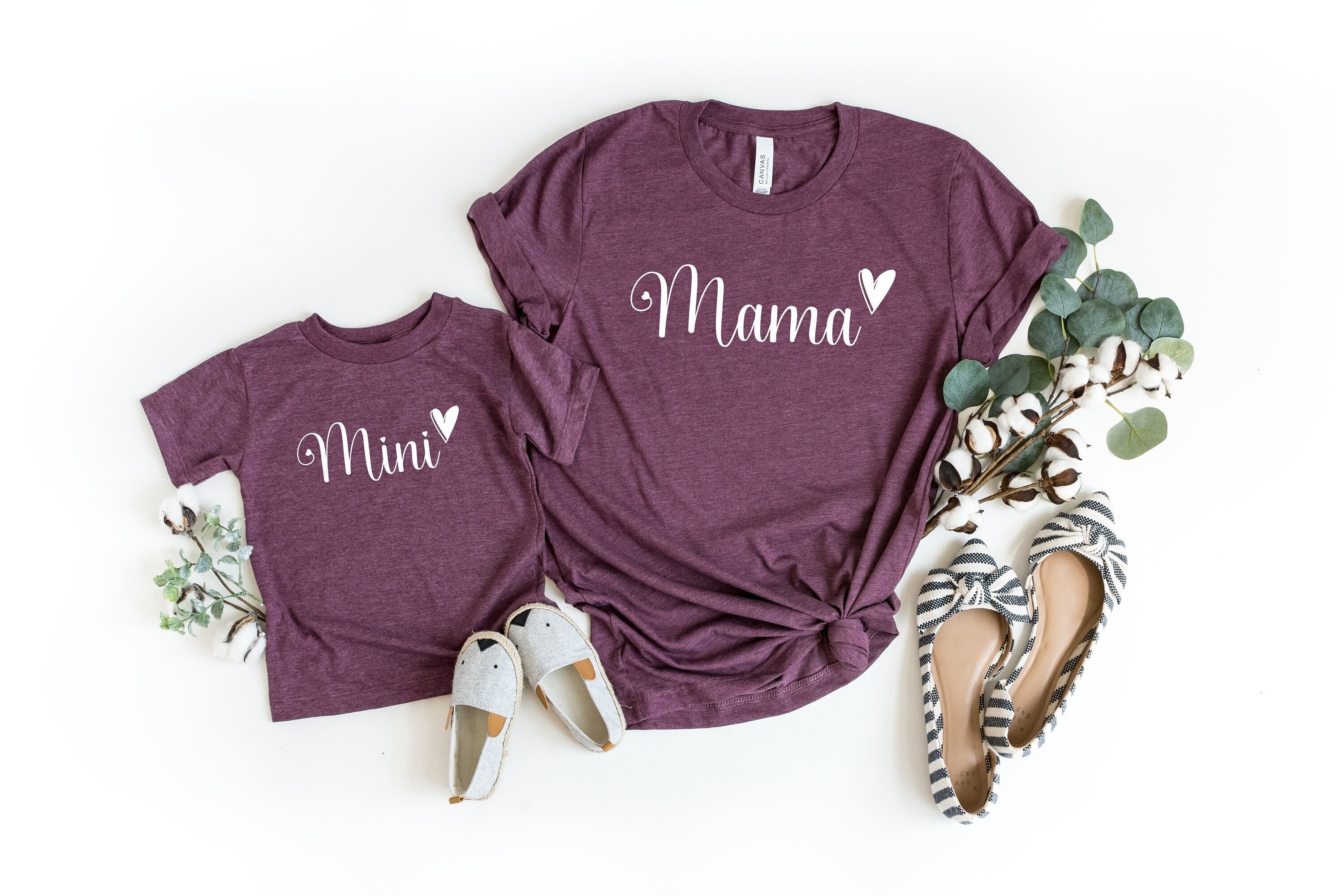 mama mini matching shirts for mom and me perfect for mothers day cute mom life t shirts matching outfits hjgvj scaled