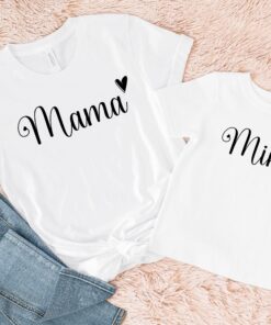 mama mini matching shirts for mom and me perfect for mothers day cute mom life t shirts matching outfits r9gts