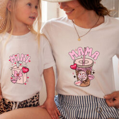 mama mini shirt for mom life mothers day shirt for new mom cute mom and me shirt best gift for mama efpru scaled