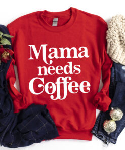 mama needs coffee shirt for mom coffee lover best mom ever mothers day gift personalized mama t shirt qivzd