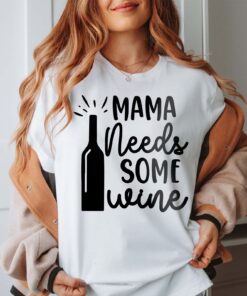 mama needs some wine shirt funny mom life t shirt cute drinking tee for mothers day best mom ever gift n2ioq