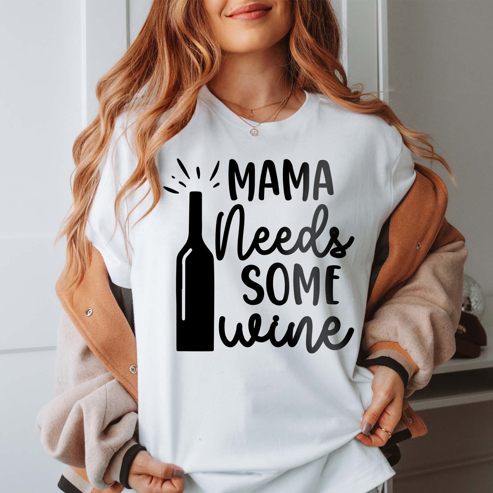 mama needs some wine shirt funny mom life t shirt cute drinking tee for mothers day best mom ever gift n2ioq