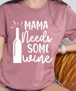 mama needs some wine shirt funny mom life t shirt cute drinking tee for mothers day best mom ever gift yrhh8