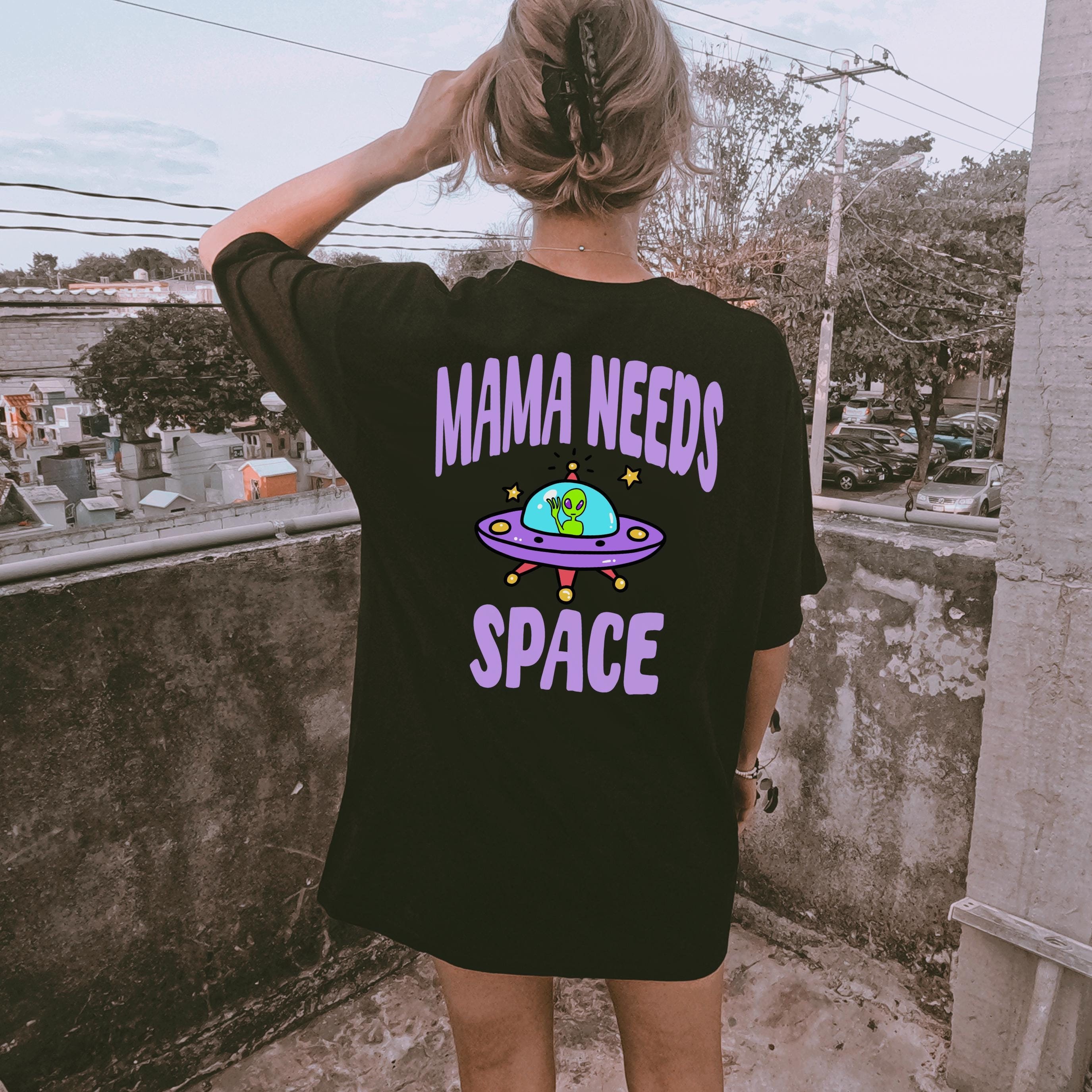 mama needs space club vintage graphic tee for women funny mom shirt retro edgy gift for overstimulated moms ic98s