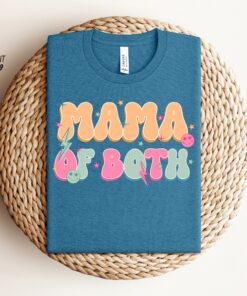 mama of both shirt cute mom hoodie sweatshirt for mom life best mom ever gift mothers day apparel wwuku