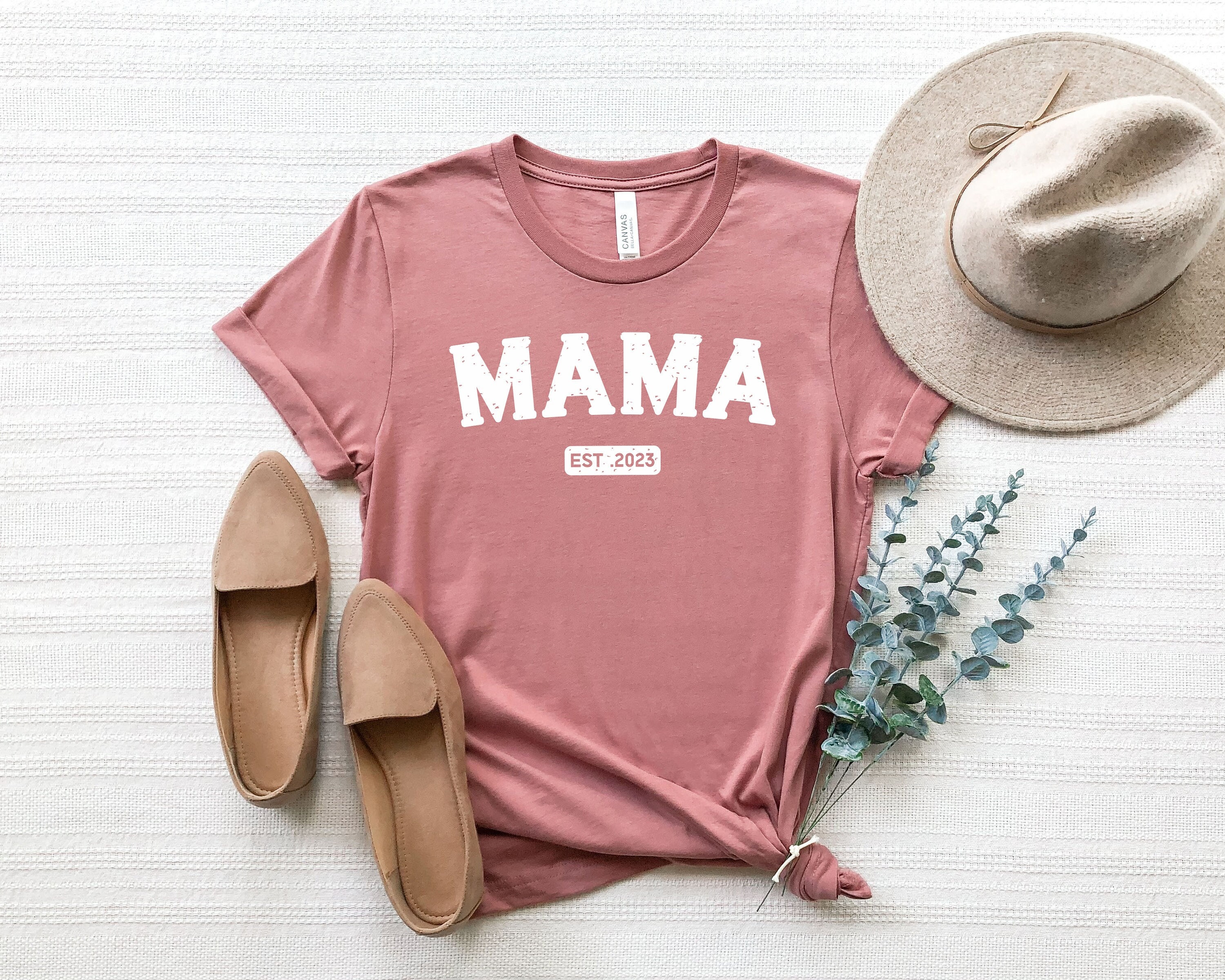 mama power tee mom sweatshirt best mom ever shirt personalized gift for new moms mothers day shirts jk3ka scaled