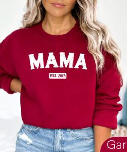 mama power tee mom sweatshirt best mom ever shirt personalized gift for new moms mothers day shirts xnwj1