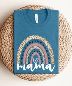 mama rainbow shirt for moms pregnancy announcement mothers day shirt best mom ever gift for mothers day ukhm8