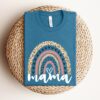 mama rainbow shirt for moms pregnancy announcement mothers day shirt best mom ever gift for mothers day ukhm8 scaled