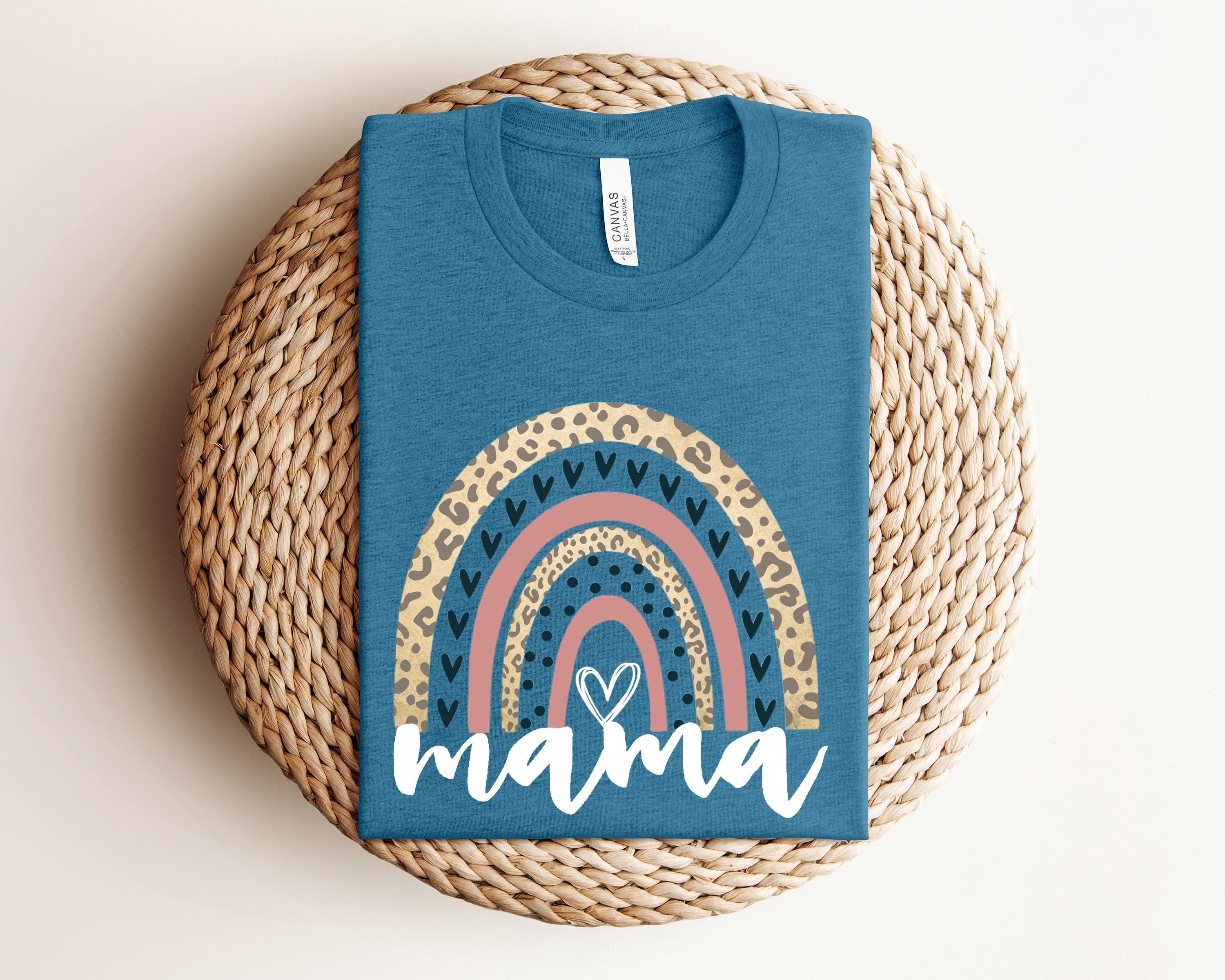 mama rainbow shirt for moms pregnancy announcement mothers day shirt best mom ever gift for mothers day ukhm8 scaled