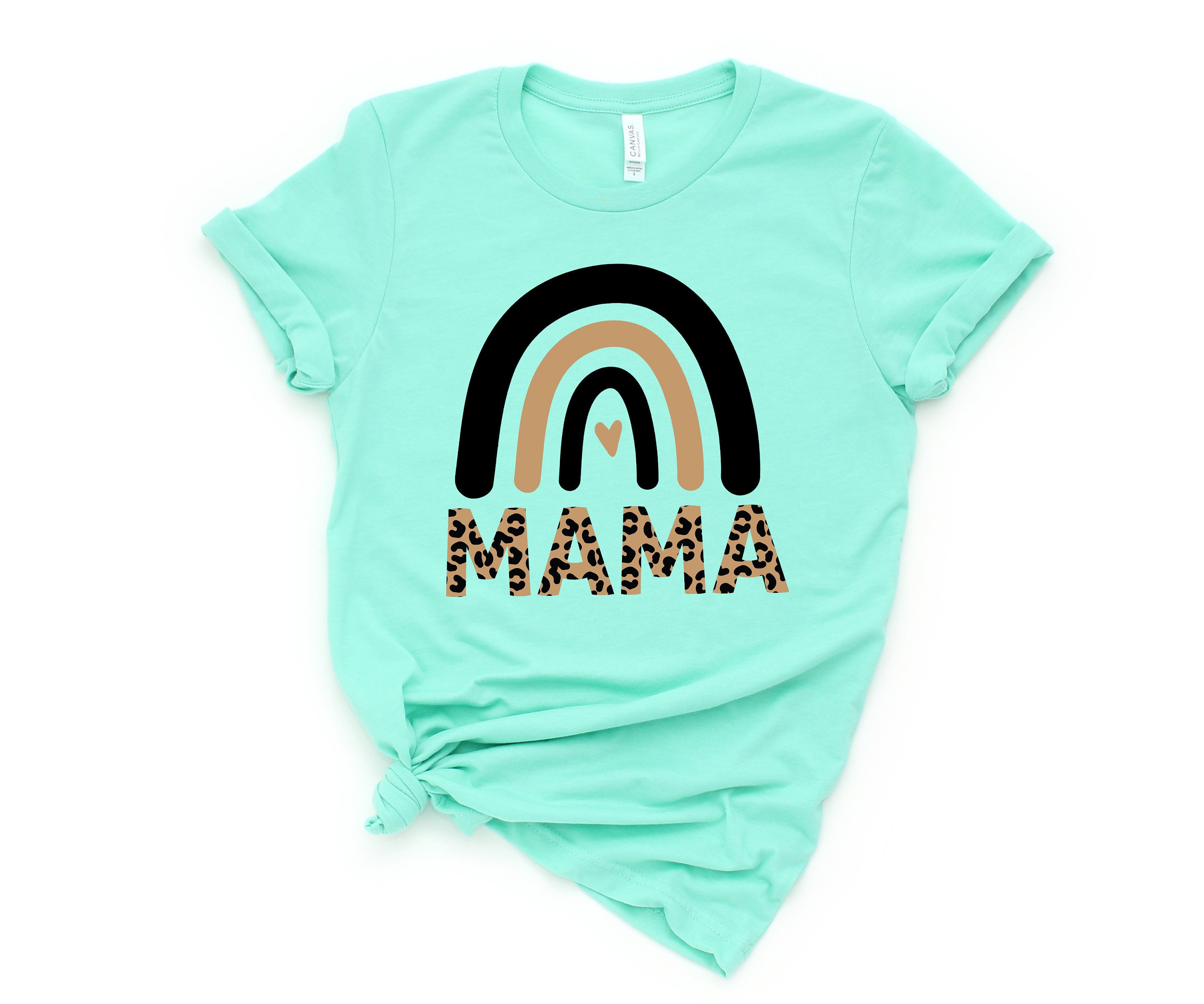 mama rainbow shirt for moms trendy mothers day gift cute t shirt for new moms baby announcement future mom gifts j8bny scaled