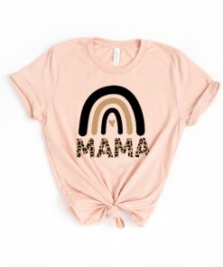 mama rainbow shirt for moms trendy mothers day gift cute t shirt for new moms baby announcement future mom shirt v728h