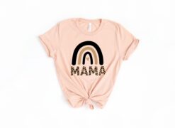 mama rainbow shirt for moms trendy mothers day gift cute t shirt for new moms baby announcement future mom shirt v728h scaled