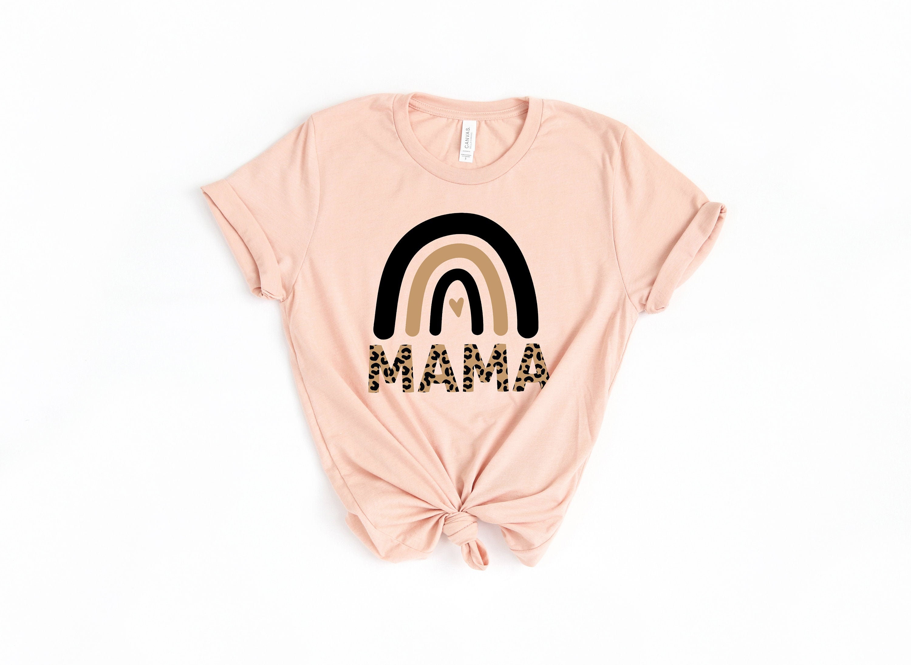 mama rainbow shirt for moms trendy mothers day gift cute t shirt for new moms baby announcement future mom shirt v728h scaled