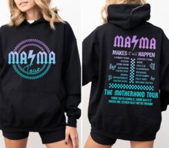 mama rock tour two sided hoodie for moms funny mom life shirt some days i rock it best mom ever apparel 7axuk