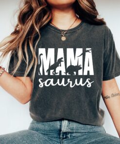 mama saurus shirt for moms cute pregnancy announcement unique mothers day and birthday gift 4levm